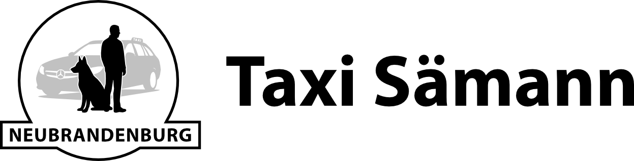 Logo Taxiunternehmen Sämann Logo des Taxiunternehmens Sämann